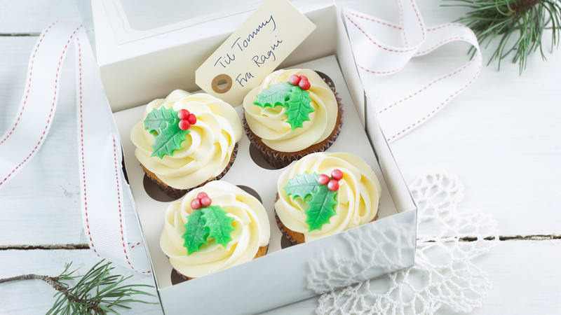 Julecupcakes