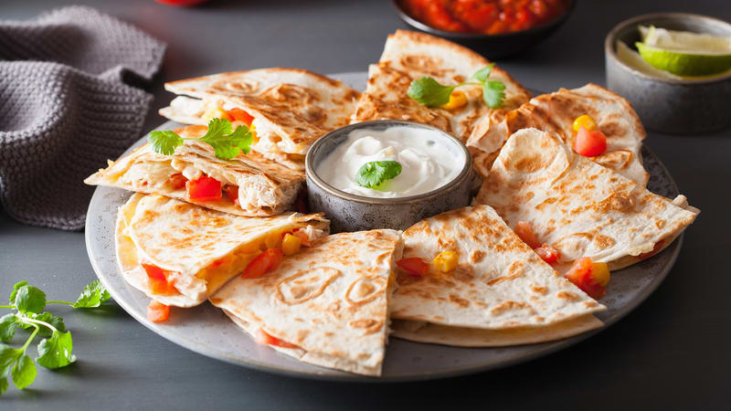 Quesadillas