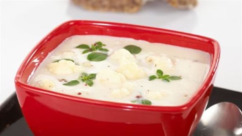 Mammas blomkålsuppe