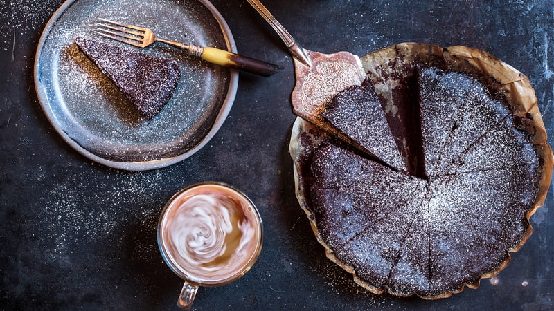 Svensk kladdkake