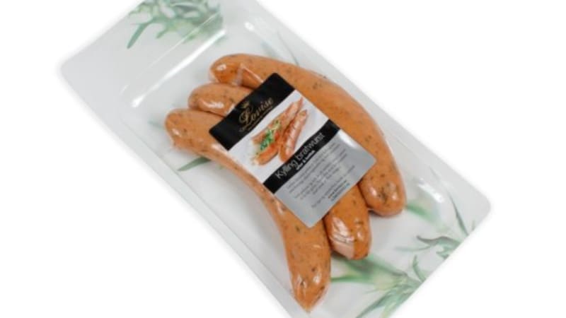 Kyllingbratwurst med urter og hvitløk