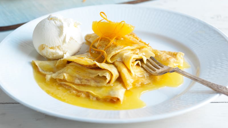 Crêpes Suzette