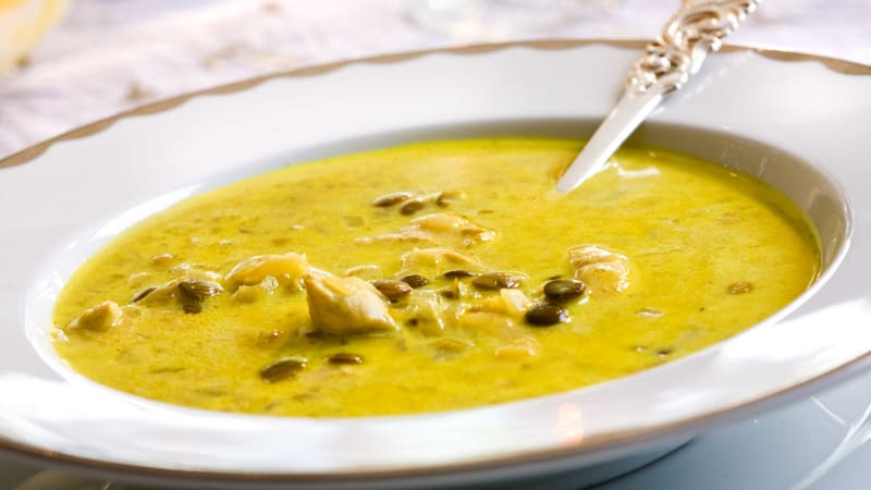Mulligatawnysuppe
