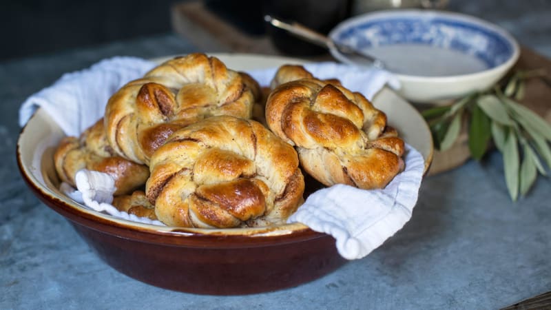 Glutenfri kanelboller