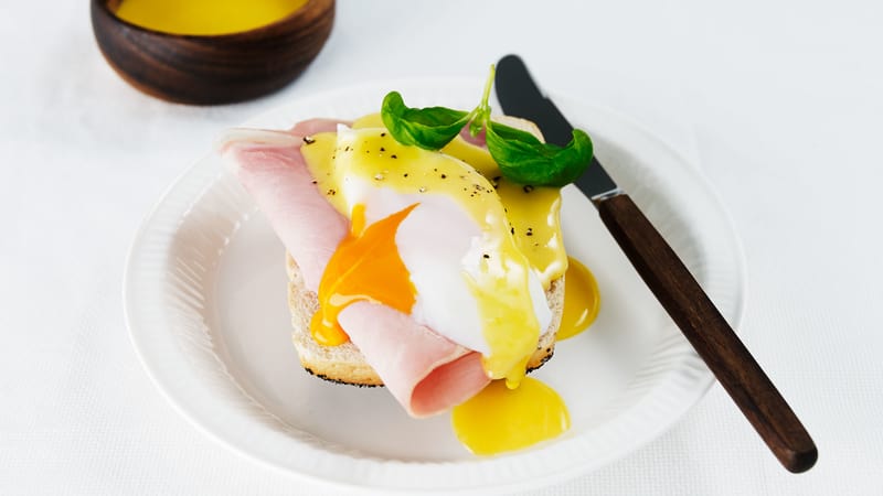 Egg benedict