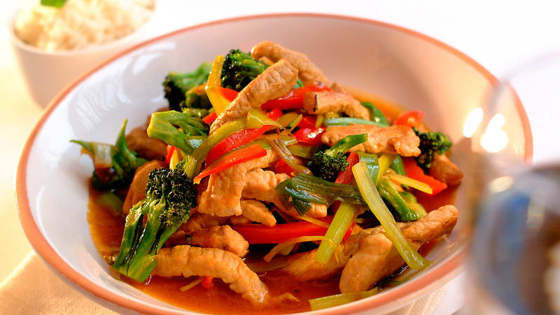 Hot curry