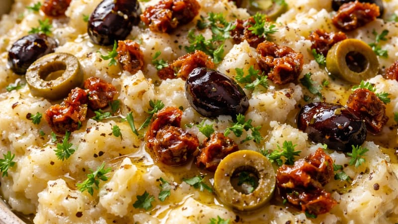 Middelhavs- brandade med klippfisk