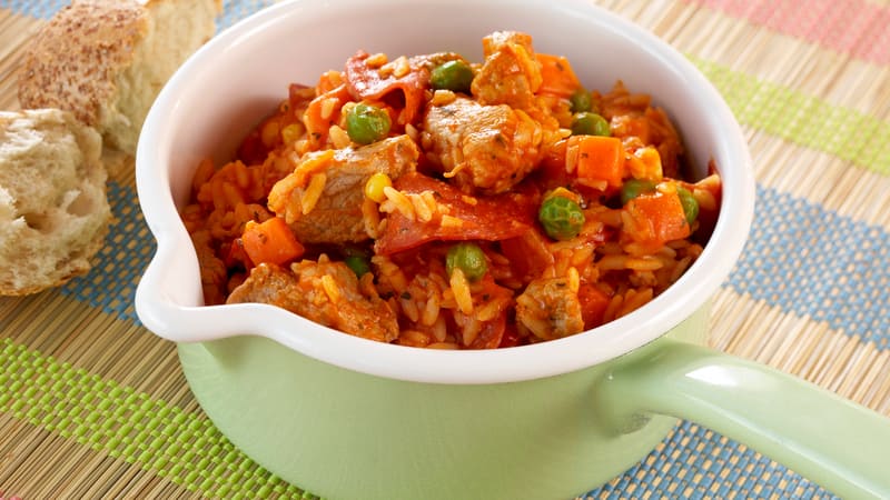 Rask Jambalaya