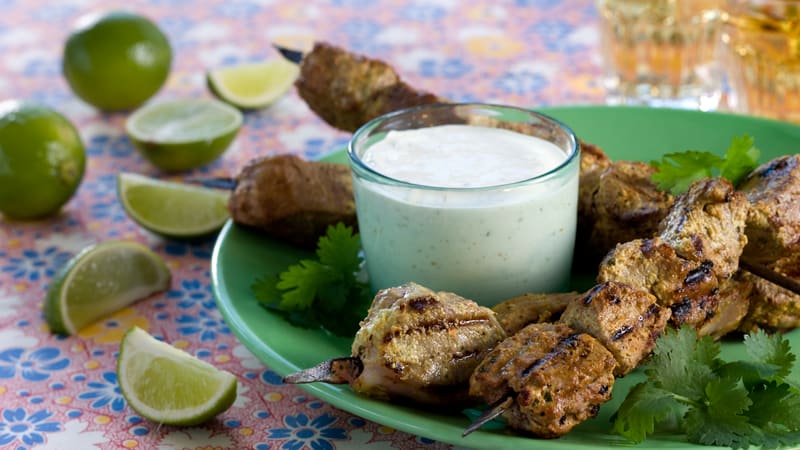 Lammefilet tikka