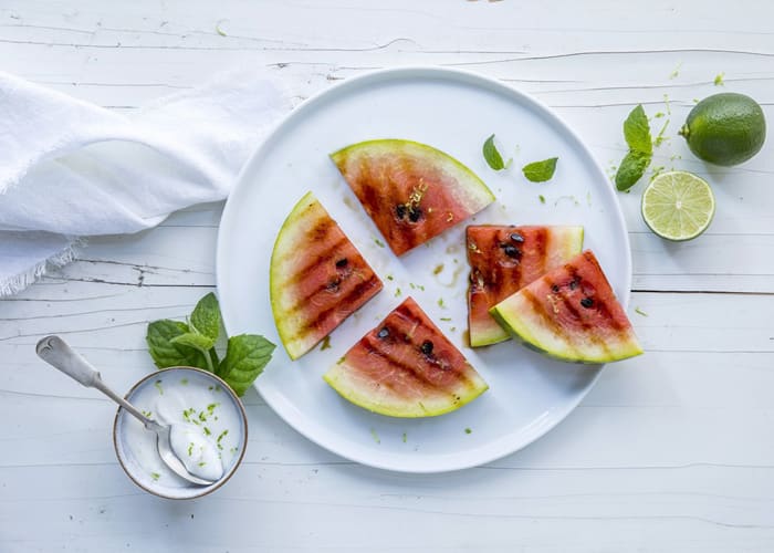 Vannmelon = sommer
