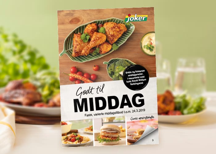 Godt til middag