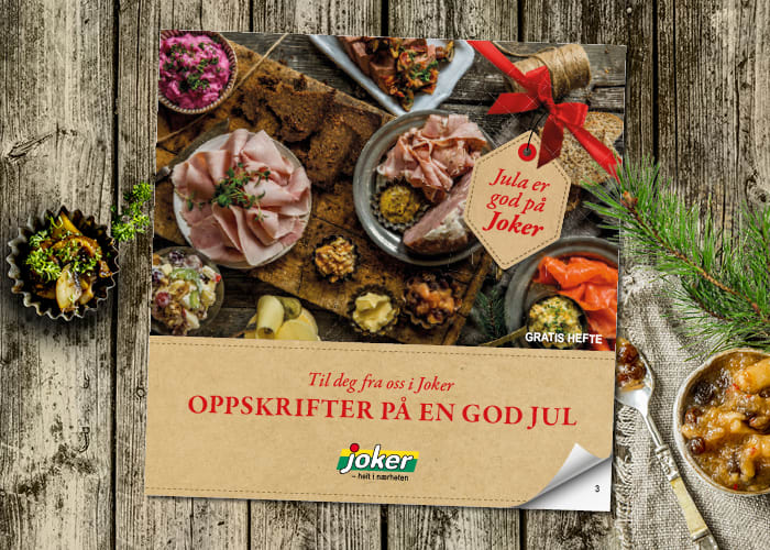 Oppskrifter på en god jul
