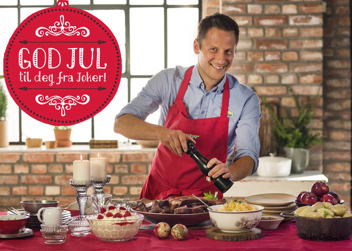 Ta julehandelen hos Joker!