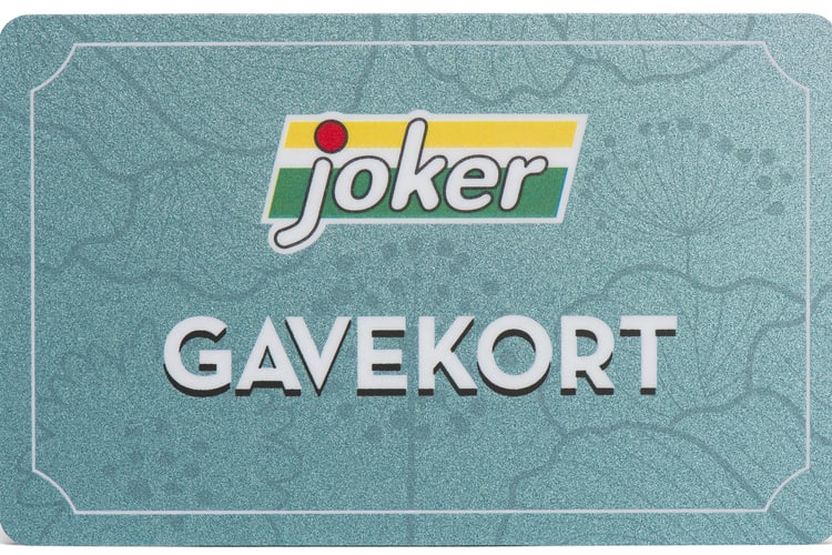 Gi gavekort til en som har alt!