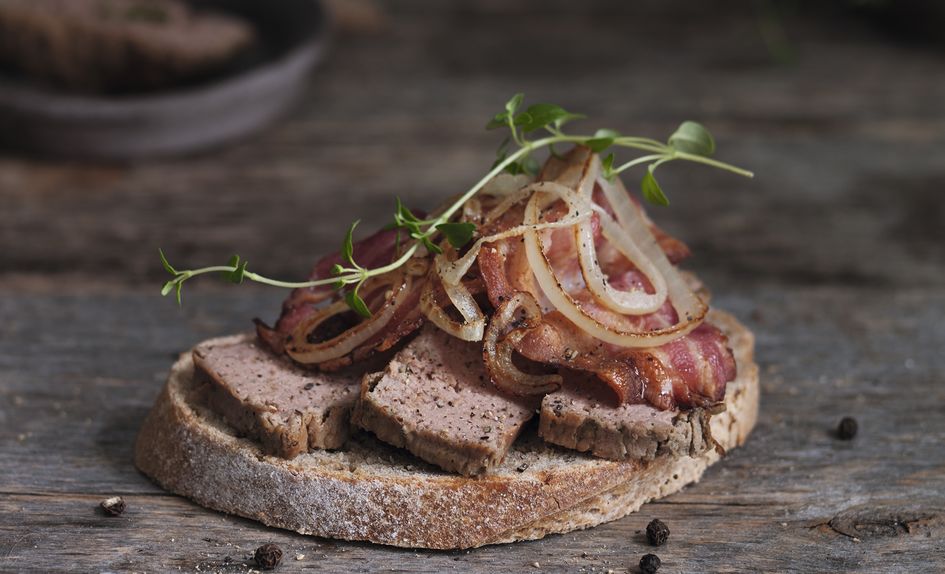 Leverposteismørbrød Leverposteismørbrød