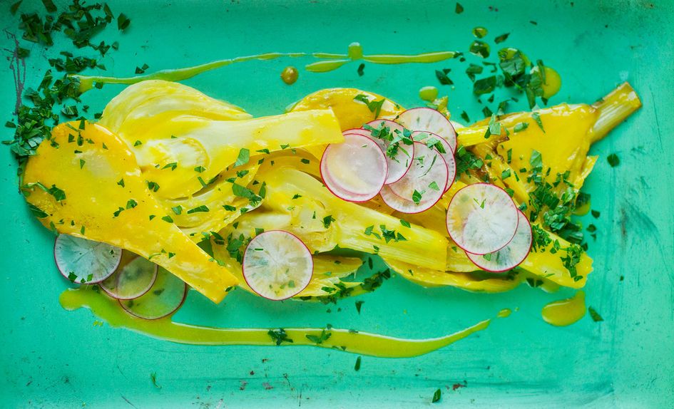 Appelsinkokt fennikel Appelsinkokt fennikel