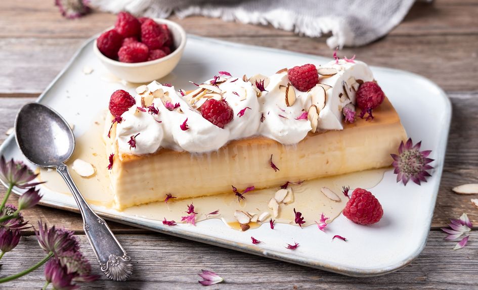 Karamellpudding Karamellpudding
