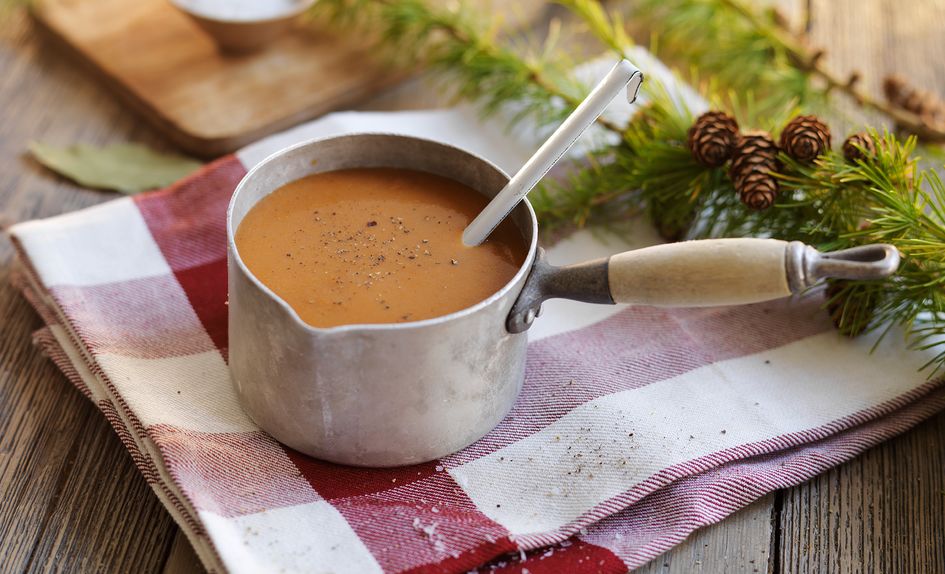 Klassisk saus til kalkun Klassisk saus til kalkun