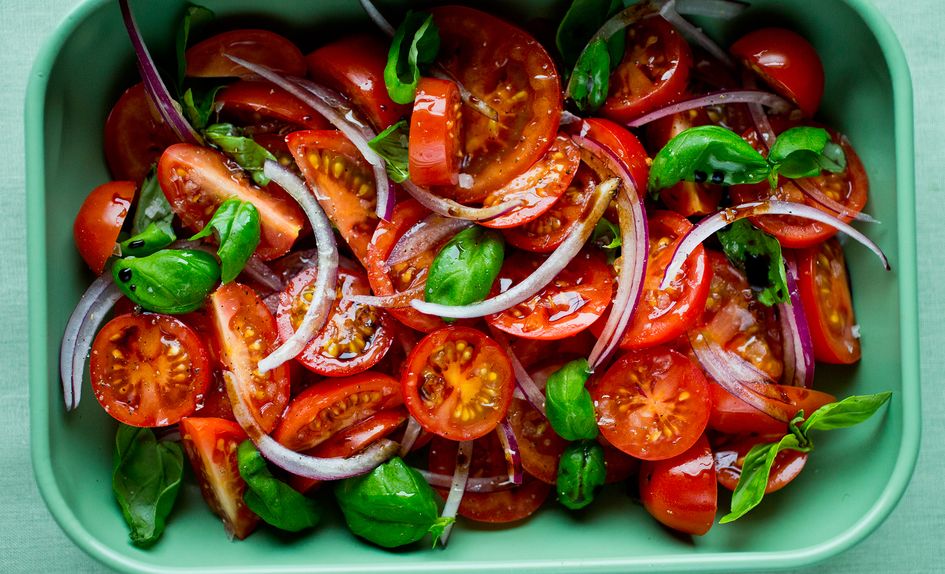 Tomatsalat Tomatsalat