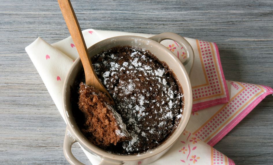 Brownie I En Kopp Oppskrift