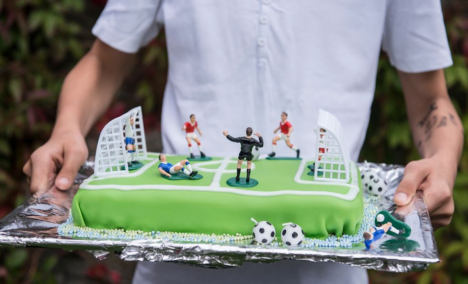 Fotballbanekake Fotballbanekake