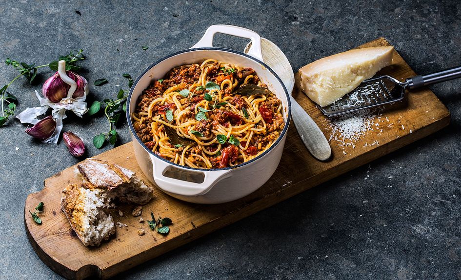 Pasta bolognese Pasta bolognese