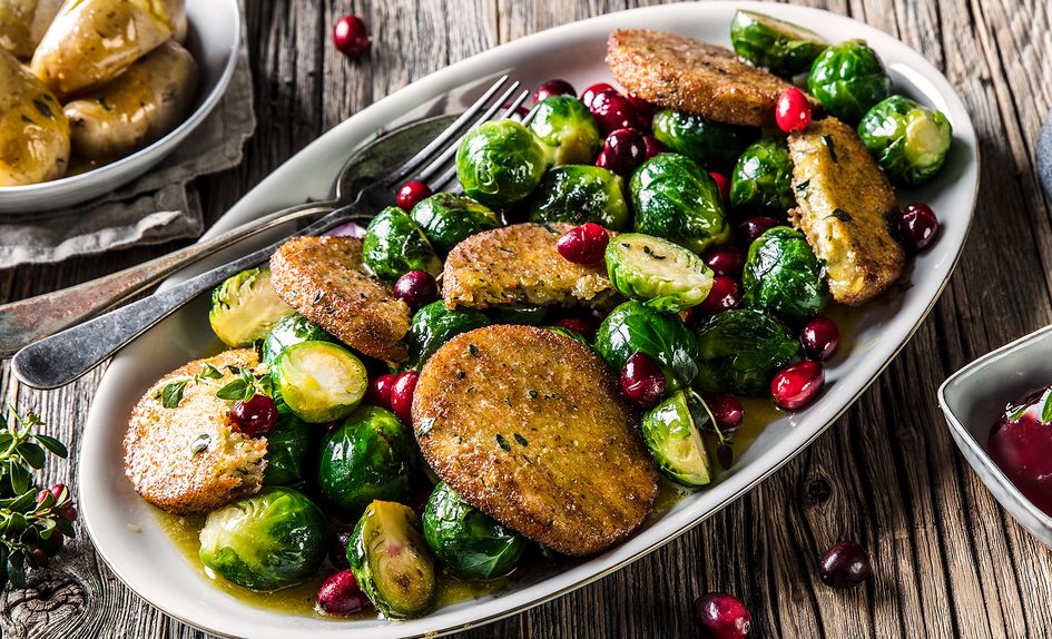 Vegetarkarbonader Vegetarkarbonader