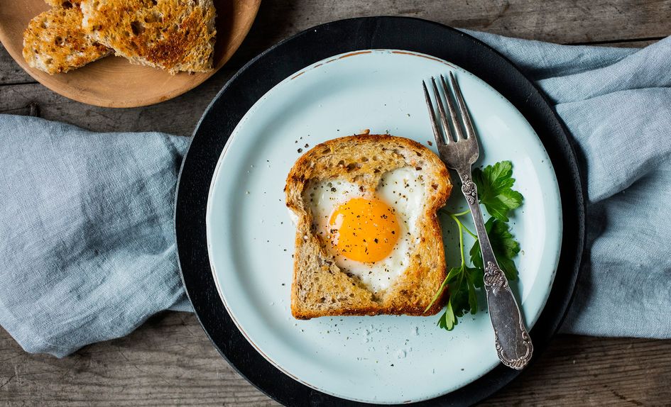 Egg i brød Egg i brød