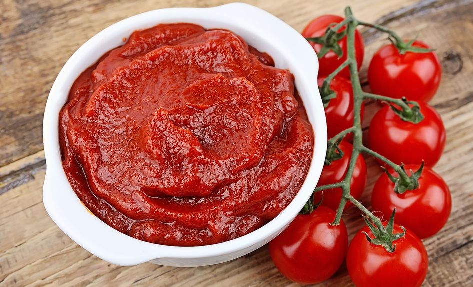 Hjemmelaget ketchup Hjemmelaget ketchup