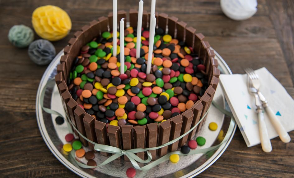 Kvikklunsjkake Kvikklunsjkake