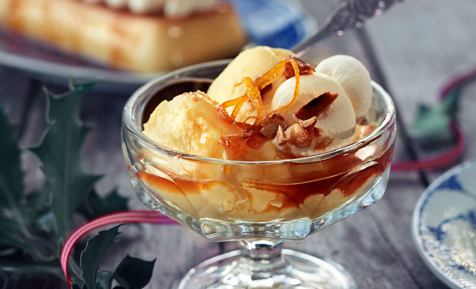 Karamellpudding Karamellpudding