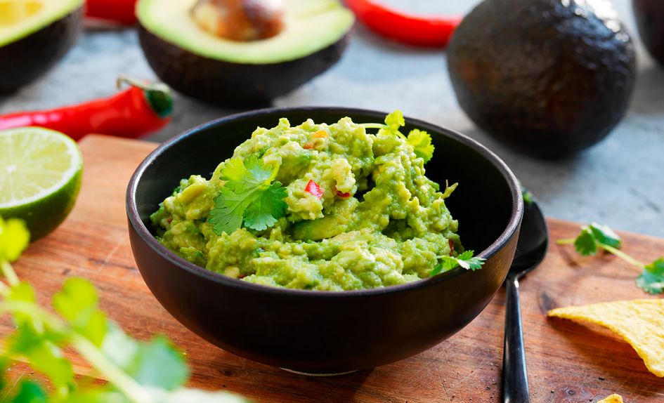 Hjemmelaget guacamole Hjemmelaget guacamole