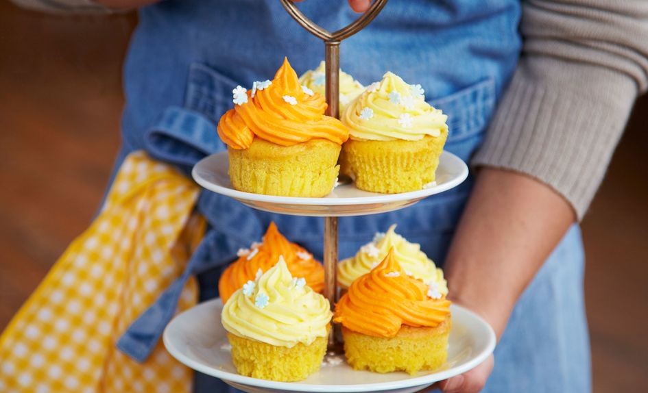 Påskecupcakes Påskecupcakes