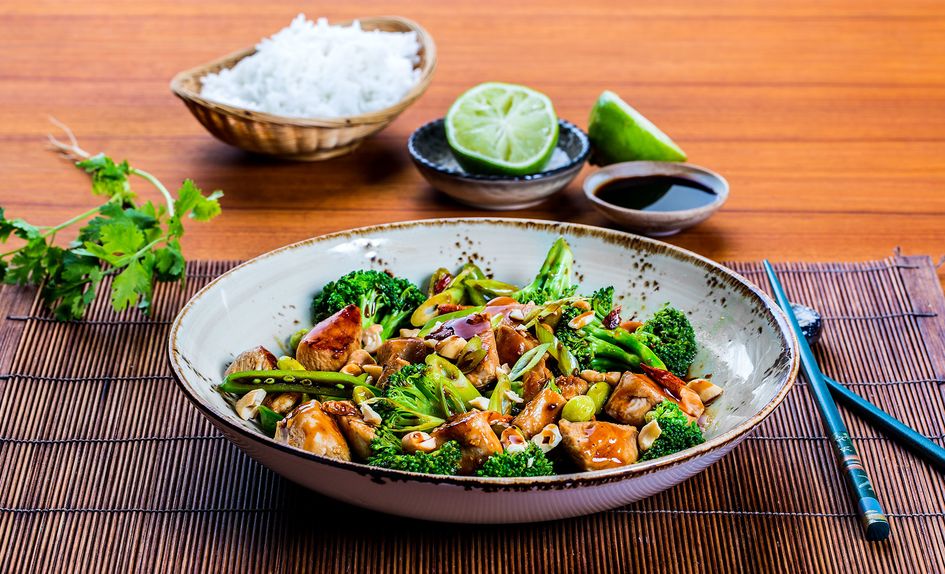 Kung Pao chicken Kung Pao chicken