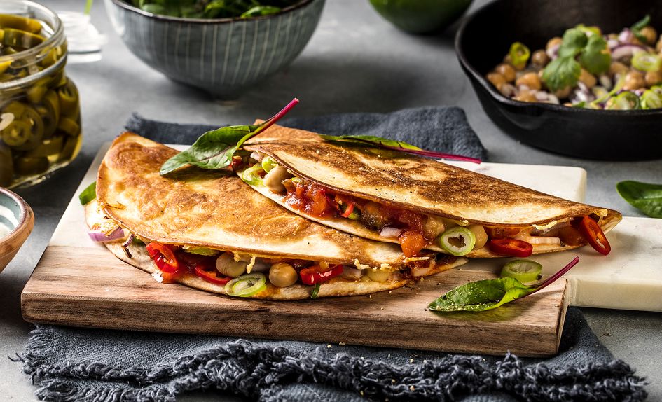 Vegetar quesadillas Vegetar quesadillas