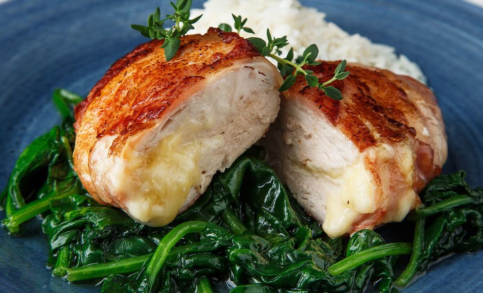 baconsurret kyllingfilet oppskrift baconsurret kyllingfilet oppskrift