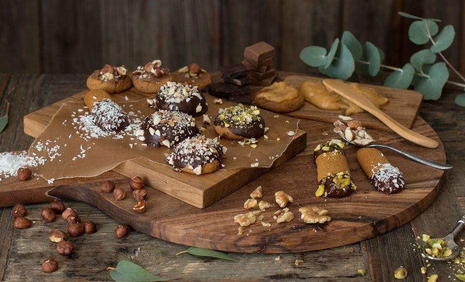 Pepperkake Petit Fours Pepperkake Petit Fours