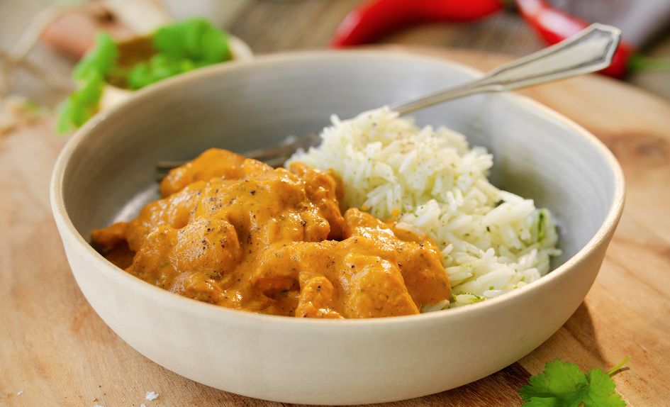 Thai red curry med kylling Thai red curry med kylling