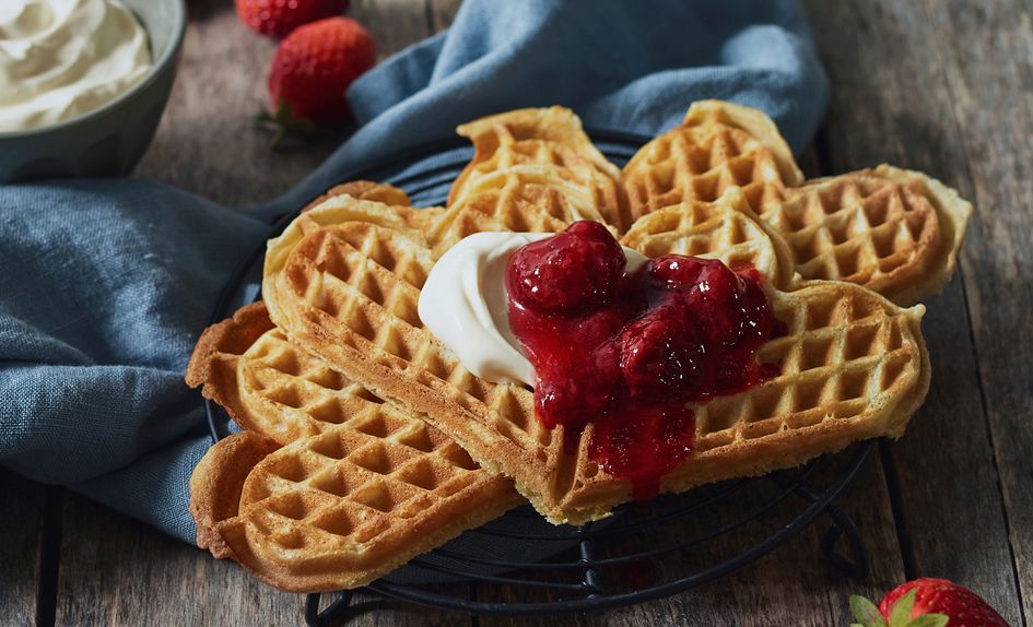 Verdens beste vafler Verdens beste vafler