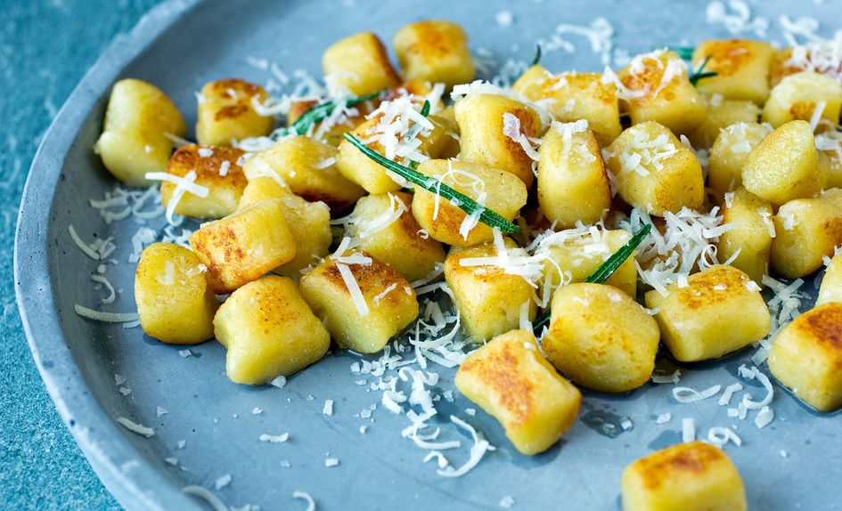 Hjemmelaget gnocchi Hjemmelaget gnocchi