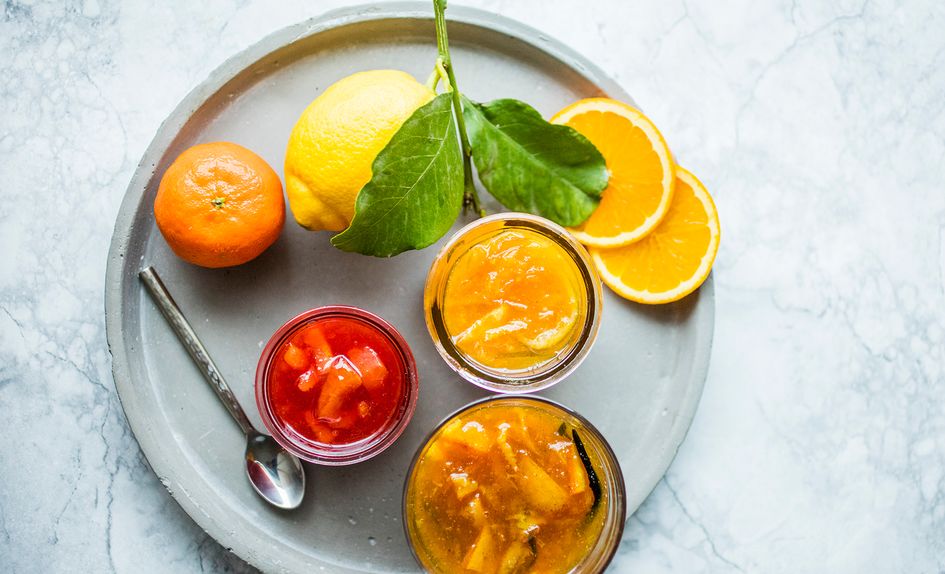 Appelsinmarmelade av søte appelsiner Appelsinmarmelade av søte appelsiner