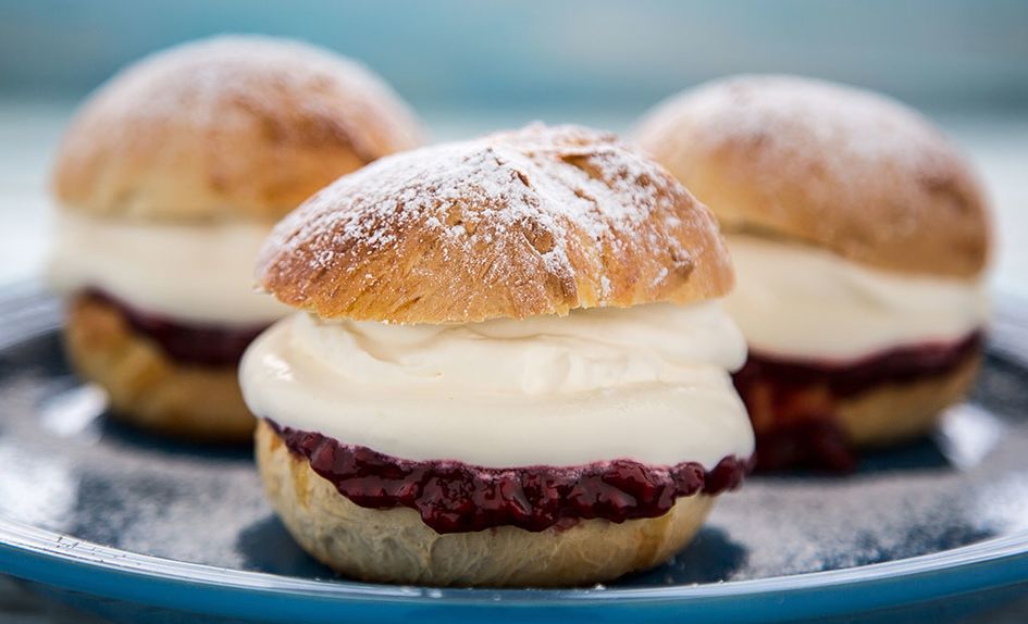 Fastelavnsboller Fastelavnsboller