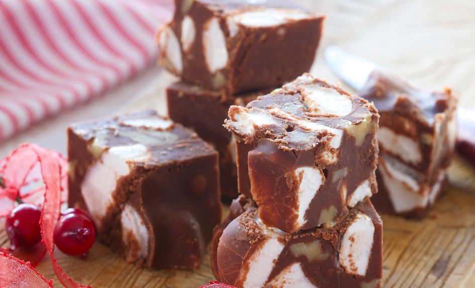 Sjokoladefudge Sjokoladefudge