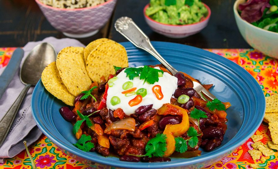 Chili sin carne Chili sin carne