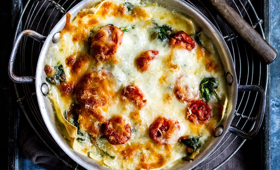 Vegetarlasagne Vegetarlasagne