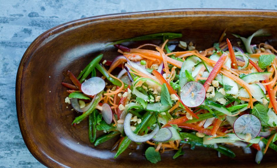 Supersprø råkostsalat Supersprø råkostsalat