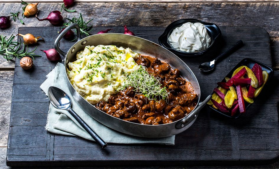 Biff stroganoff Biff stroganoff