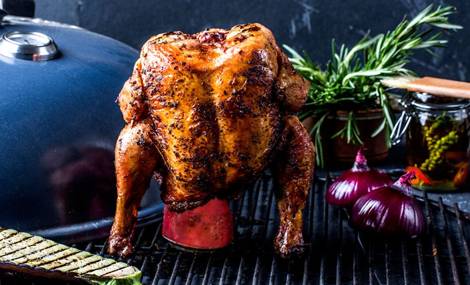 Beer can chicken Beer can chicken