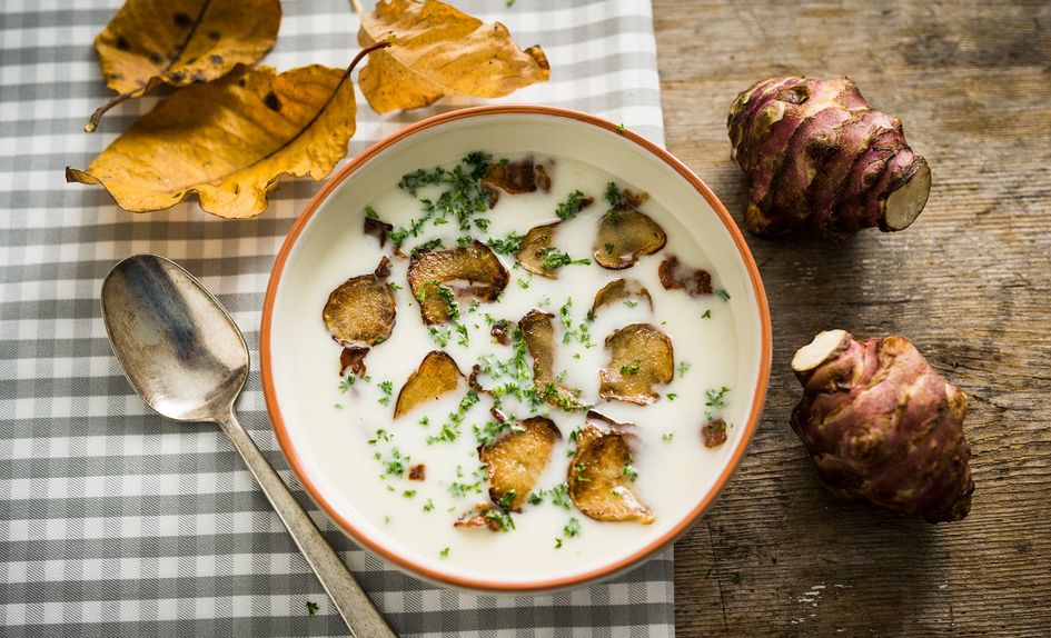 Jordskokksuppe Jordskokksuppe