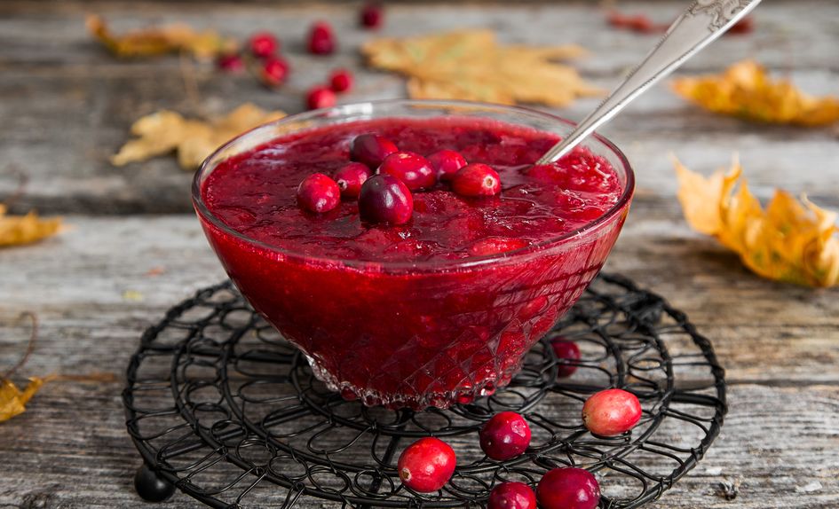 Cranberry sauce Cranberry sauce